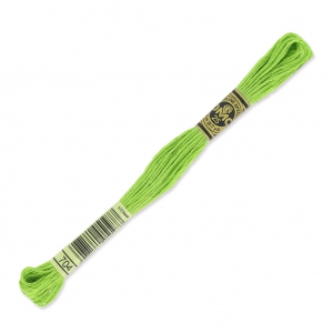 Filo da ricamo DMC Mouliné Spécial 117 MC Verde (704) x8m