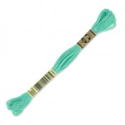 Filo da ricamo DMC Mouliné Spécial 117 MC Green Turquoise (959) x8m|raw }}
