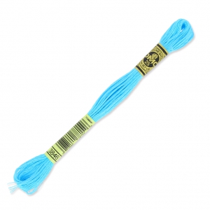 Filo da ricamo DMC Mouliné Spécial 117 MC Turquoise (3846) x8m