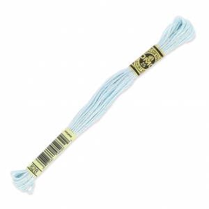 Filo da ricamo DMC Mouliné Spécial 117 MC Bleu Ciel (828) x8m