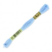 Filo da ricamo DMC Mouliné Spécial 117 MC Light Sapphire (800) x8m|raw }}