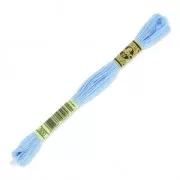 Filo da ricamo DMC Mouliné Spécial 117 MC Light Sapphire (800) x8m