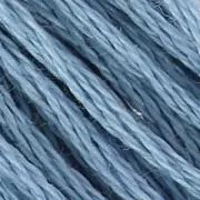 Filo da ricamo DMC Mouliné Spécial 117 MC Bleu Acier (932) x8m