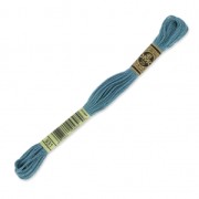 Filo da ricamo DMC Mouliné Spécial 117 MC Ciel d'orage (931) x8m|raw }}