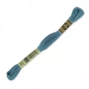 Filo da ricamo DMC Mouliné Spécial 117 MC Ciel d'orage (931) x8m