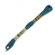 Filo da ricamo DMC Mouliné Spécial 117 MC Bleu Minéral (930) x8m