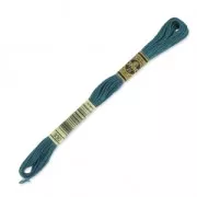 Filo da ricamo DMC Mouliné Spécial 117 MC Bleu Minéral (930) x8m