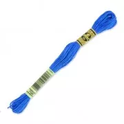 Filo da ricamo DMC Mouliné Spécial 117 MC Sapphire (798) x8m