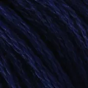 Filo da ricamo DMC Mouliné Spécial 117 MC Bleu Marine (823) x8m