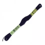 Filo da ricamo DMC Mouliné Spécial 117 MC Dark Navy Blue (939) x8m