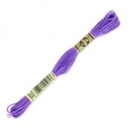 Filo da ricamo DMC Mouliné Spécial 117 MC Parme (208) x8m|raw }}