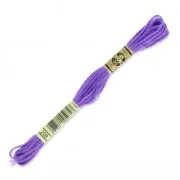 Filo da ricamo DMC Mouliné Spécial 117 MC Parme (208) x8m