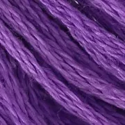 Filo da ricamo DMC Mouliné Spécial 117 MC Parme (208) x8m