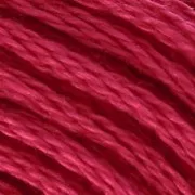 Filo da ricamo DMC Mouliné Spécial 117 MC Lampone (600) x8m