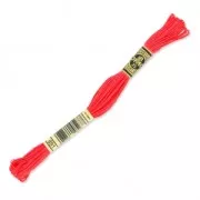 Filo da ricamo DMC Mouliné Spécial 117 MC Corallo (891) x8m