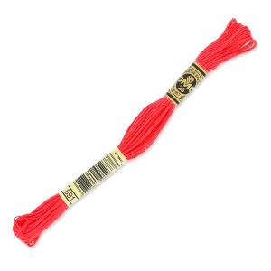 Filo da ricamo DMC Mouliné Spécial 117 MC Corallo (891) x8m