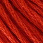 Filo da ricamo DMC Mouliné Spécial 117 MC Papavero (349) x8m