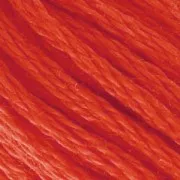 Filo da ricamo DMC Mouliné Spécial 117 MC Rosso (666) x8m