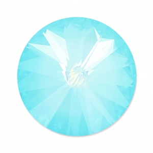 Cabochon PureCrystal 1122 Rivoli mm. 14 Crystal AB Ultra Turquoise
