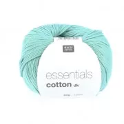 Lana Essentials Cotton Dk Vert Jade x50g
