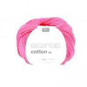Lana Essentials Cotton Dk Fuchsia x50g