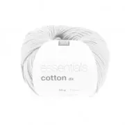 Lana Essentials Cotton Dk Blanc x50g