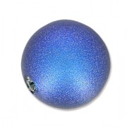 Perlina PureCrystal mezza forata 5818 mm. 6 Iridescent Dark Blue Pearl