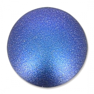 Cabochon PureCrystal 5817 mm. 8 Iridescent Dark Blue Pearl
