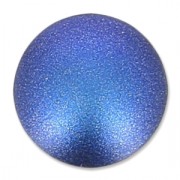 Cabochon PureCrystal 5817 mm. 6 Iridescent Dark Blue Pearl