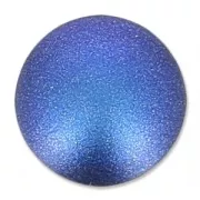 Cabochon PureCrystal 5817 mm. 6 Iridescent Dark Blue Pearl