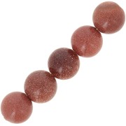 Perline Gold Stone mm. 4 x20|raw }}