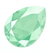 Cabochon PureCrystal 4320 pera mm. 14x10 Crystal Mint Green x1
