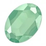 Cabochon PureCrystal 4127 ovale mm. 30x22  Crystal Mint Green x1
