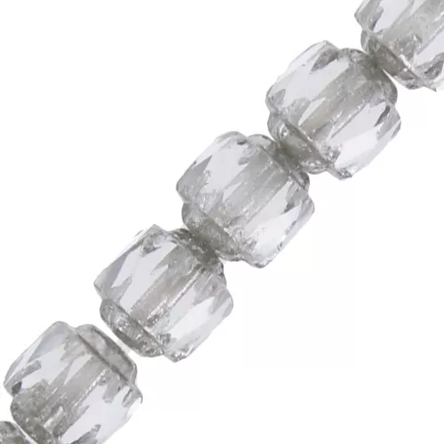 Sfaccettate Antiche mm.  6 Crystal  x20