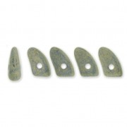 Perline in vetro Prong Beads 1 trou 3x6 mm Poppy Seed Pacifica x5g