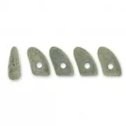 Perline in vetro Prong Beads 1 trou 3x6 mm Poppy Seed Pacifica x5g