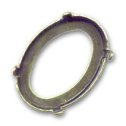 Castone PureCrystal 4127 ovale mm. 30x22 bronzo|raw }}