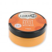 Pittura tessile Aladine pâte 3D Izink  Safran x75ml|raw }}