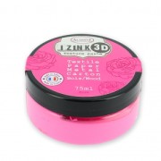 Pittura tessile Aladine pâte 3D Izink  Rose x75ml