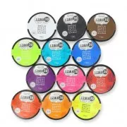 Pittura tessile Aladine pâte 3D Izink Geranium x75ml