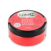 Pittura tessile Aladine pâte 3D Izink Nacré Pearly Tulip x75ml