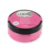 Pittura tessile Aladine pâte 3D Izink Nacré Pearly Orchid x75ml