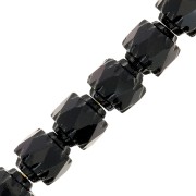 Sfaccettate Antiche mm.  6 Jet x20|raw }}