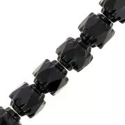 Sfaccettate Antiche mm.  6 Jet x20