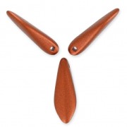 Daghe 5x16 mm Red Copper Mat x50|raw }}