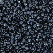Miyuki Delica 11/0 DB0453 - Galvanized Gunmetal x8g|raw }}