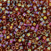 Miyuki Delica 11/0 DB0170 - Transparent Topaz AB x8g