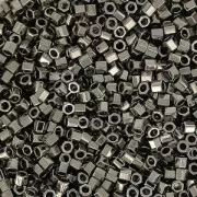 Miyuki Delica 15/0 Hex Cut DBSC0021 - Nickel Plated x5g