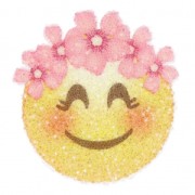 Crystal Fabric PureCrystal 611580 termoadesivo 40 mm Smiley Corona