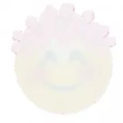 Crystal Fabric PureCrystal 611580 termoadesivo 40 mm Smiley Corona